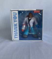 Fisher Price / Mattel: Thank You Heroes First Responders Male Doctor (GYJ30) New