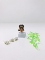 Power Rangers Lightning Collection Mighty Morphin Green Ranger Parts Lot