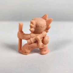 Lot of 5 Dragon Ball Z DBZ Flesh Color Japanese Keshi Mini Figures Keshigomu