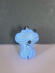 KPop Demon Hunters Derpy Tiger Figural Bag Clip Mystery Series 1 Monogram