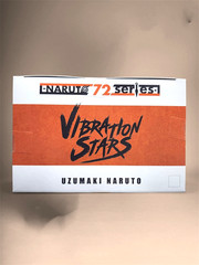 Naruto Uzumaki Figure Banpresto Vibration Stars 72 Series Anime Collectible 7.5″
