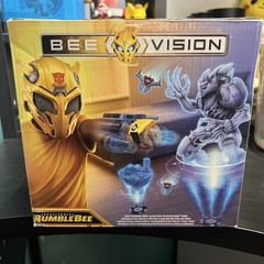 TRANSFORMERS MV6 BUMBLEBEE MOVIE BEE VISION MASK 2018 – NEW Open Box