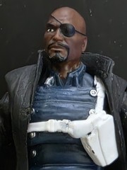 Hasbro Marvel Avengers Assemble Nick Fury 3.75″ Action Figure Loose 2013