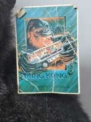 VTG Universal Studios KING KONG PLUSH Souvenir 15″ TAIWAN 1986 w/ Tag Works RARE