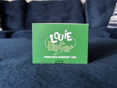 HEROCROSS HMF#055 Louie Duck (NEW/ OPEN BOX)
