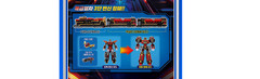Metallo Carbot S2 BLAST TRAIN Transforming Robot Diesel Train Toy 2025 Kids Gift