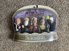 Lord Crumwell’s Oddfellows ~ The Scientists Collection ~ Jailbreak Toys 2008 NIP