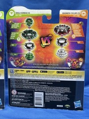 Beyblade Shield Kerbeus K5 Behemoth Cyclops C5 Forneus F5 Master Devolos D5