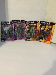 4 Final Faction Action Figures Series 1