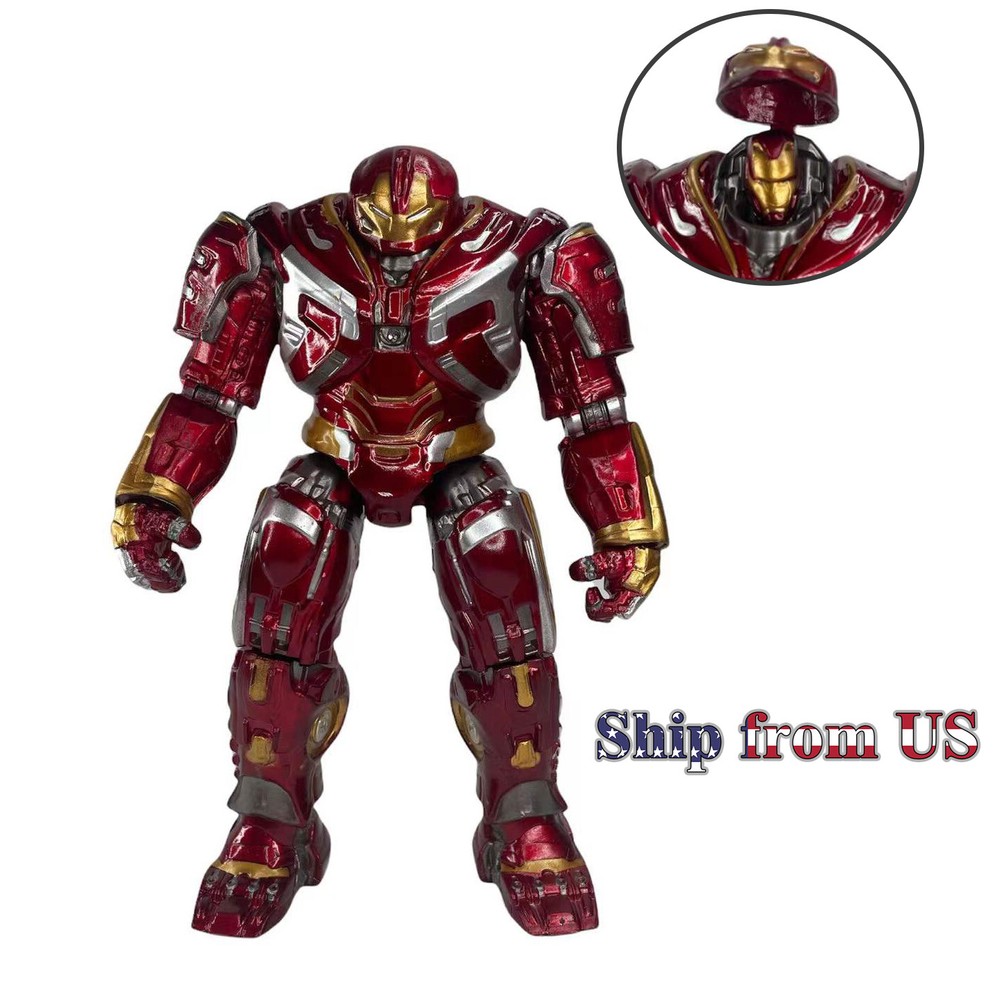 7″ Hulkbuster 2.0 Marvel Avengers Ultron Iron Man Buster Action Toy Figure BULK
