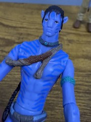 2009 Mattel Avatar Jake Sully RDA & Avatar Form Action Figure Lot Cameron 4”