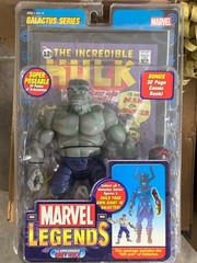Grey Hulk figure Marvel Legends 2005 Toybiz Galactus Series BAF