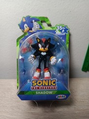 *FREE SHIP* 2.5″ SHADOW (Modern) 35TH Sonic the Hedgehog SEGA Jakks Pacific