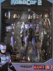 MAFEX No.226 ROBOCOP 2 RENEWAL Ver Robo Cop Medicom Toy Action Figure New Sealed