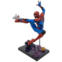 Mcfarlane Marvel Rival Spiderman Statue Figure 1/6 Scale Gamerverse No Box