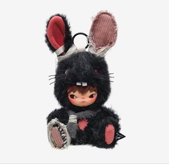 Authentic New POP MART Hirono Little Hare Plush Doll Pendant – US FAST SHIPPING