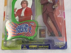 Austin Powers Action Figure McFarlane Toys Vintage 1999 New Old Stock