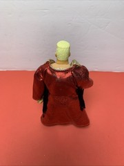 1999 WCW Evolution Of Sting Figure with Red & Gold Robe Red White & Black Face