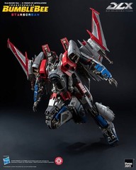 ThreeZero Transformers Bumblebee Movie Starscream DLX Scale Figure US SELLER