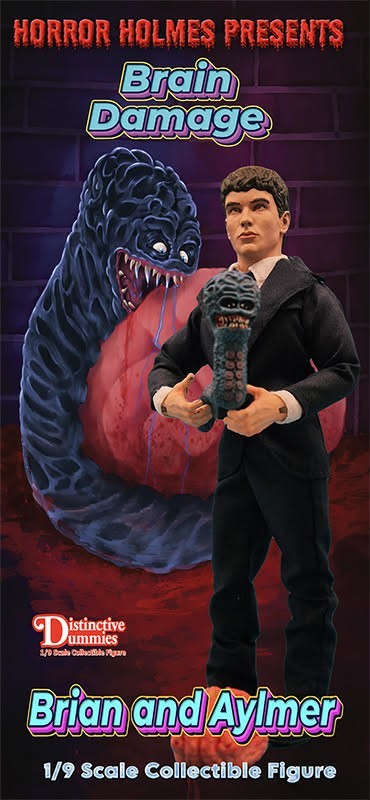 Brain Damage Brain And Alymer Distinctive Dummies And Horrorholmes Limted