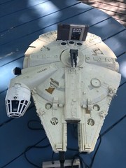 * VINTAGE STAR WARS * 1978 Millennium Falcon TOP GUN QUAD BLASTER Replacement