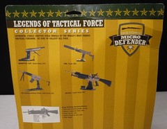 Vintage KidPower Legends of the Tactical Force 1/3 Scale M16A1 Cap Gun 1996