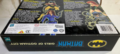 Batman Animated Girls of Gotham City 4 Figures Batgirl Talia Catwoman Poison Ivy