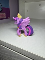 My Little Pony G4 Twilight Sparkle 3” Brushable & Blind Bag Figure