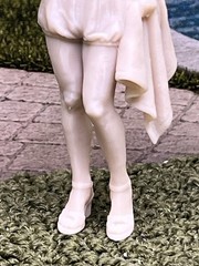 1:24 1950 Dollhouse Bathing Beauty Modest Suit Inspired by Marx