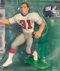 Jason Sehorn 2000/2001 Starting Lineup New York Giants Figure