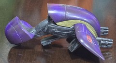 Halo 2 Joyride Ghost Joy Ride 2004 + 2 Brute Figure Bundle With Guns