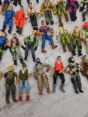 Vintage To Recent Toy Lot Mostly GI Joe – The Corps Other Various Accessories