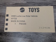Mattel WWE Action Figure & Toy Vehicle Set, Rey Mysterio Main Event Figure