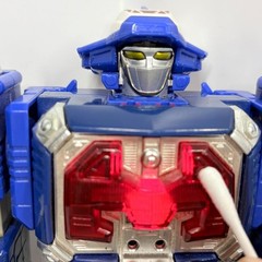 Megaranger DX Galaxy Mega Power Rangers In Space Astro Megazord JAPAN Import 3