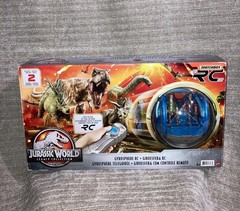 Matchbox Jurassic World Legacy Collection Gyrosphere R/C Remote Control Vehicle