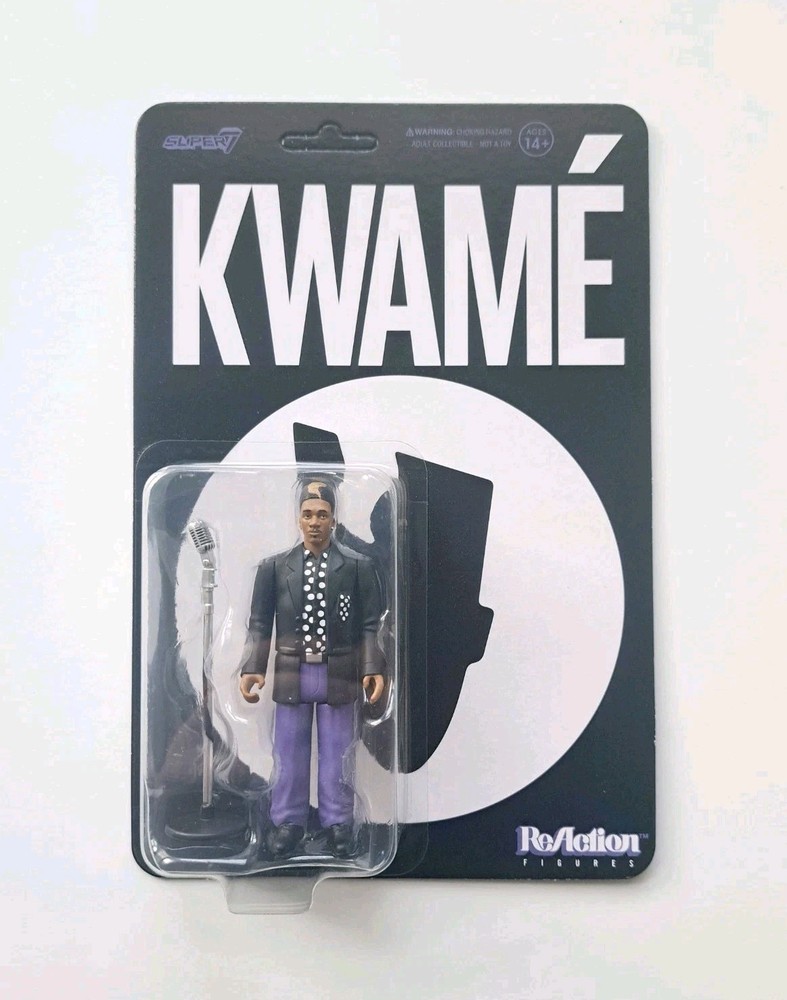 Super7 ReAction – KWAME Collectable Figure NIB
