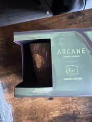 Boba Bear x Riot Collab League of Legends Arcane The Last Drop Mug Cup NEW