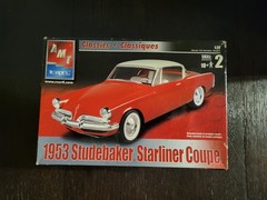 1953 Studebaker Starliner Coupe Classics 1:25 AMT ERTL Model Kit NEW Unbuilt