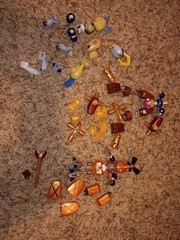MEDABOTS METABEE 6″Figures Lot Of 3. Incomplete Or Parts Hasbro 2002 Rare.
