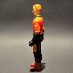 Vintage G.I. Joe KO 1987 Demon Ranger The Masher Red Variant Concept Figure A