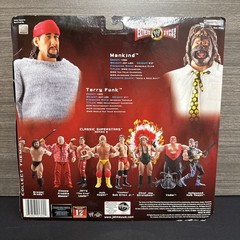 Mankind Terry Funk WWE Classic Superstars Extreme LIMITED ED 2 Pack Foley WWF