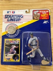Detroit Tiger Cecil Fielder STARTING LINE UP 1991 Edition
