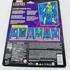 Spider-Man Marvel Legends Electro (Francine Frye) 6-Inch Action Figure HASBRO