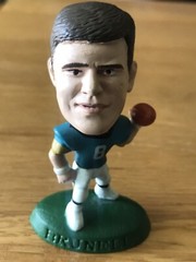 Lot 4 NFL Football Headliners Reggie White Drew Bledsoe Jerry Rice Mark Brunell
