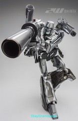 New Transformation Toy Mega Decepticon Mp36 Silver Animation Version Figure