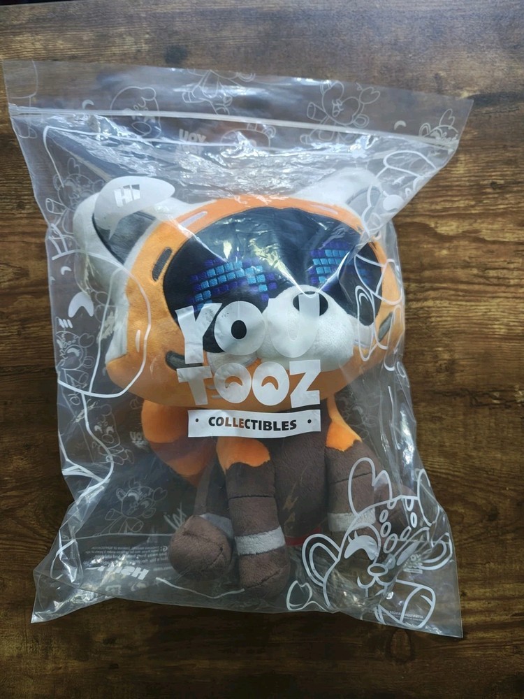 Astro Bot Red Panda Plush (9in) (YouTooz) Sony PlayStation, Asobi