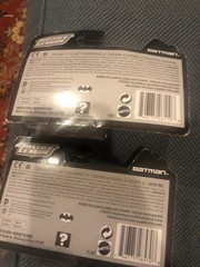Unopened Red And Blue Mattel 2013 Justice League Batman Mini Figures Pair Target
