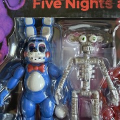 Jazwares Five Nights at Freddy’s Endo Series 2 Toy Bonnie & System Error Bonnie
