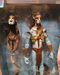 McFarlane Avatar Fire & Ash Jake Sully Metkayina Final Battle Collector Edition