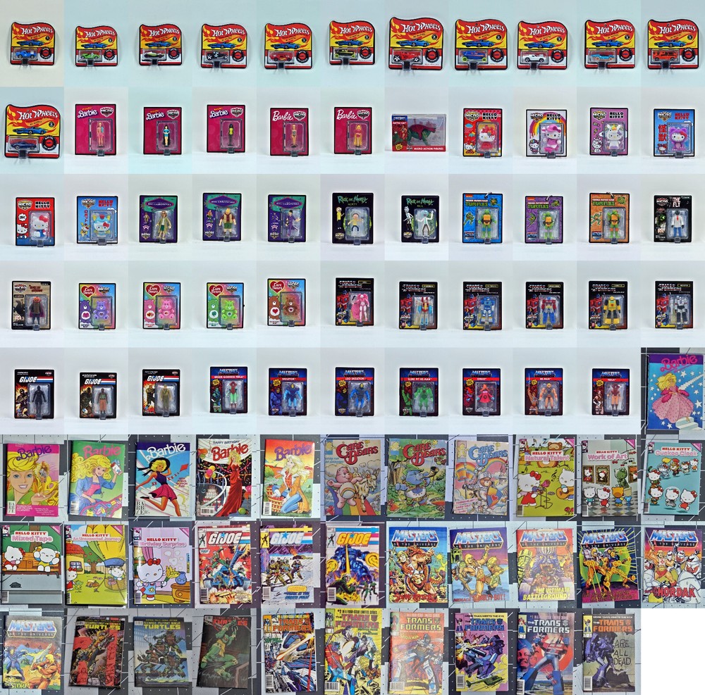 Super Impulse World’s Smallest Micro Figures + Comics YOU CHOOSE!